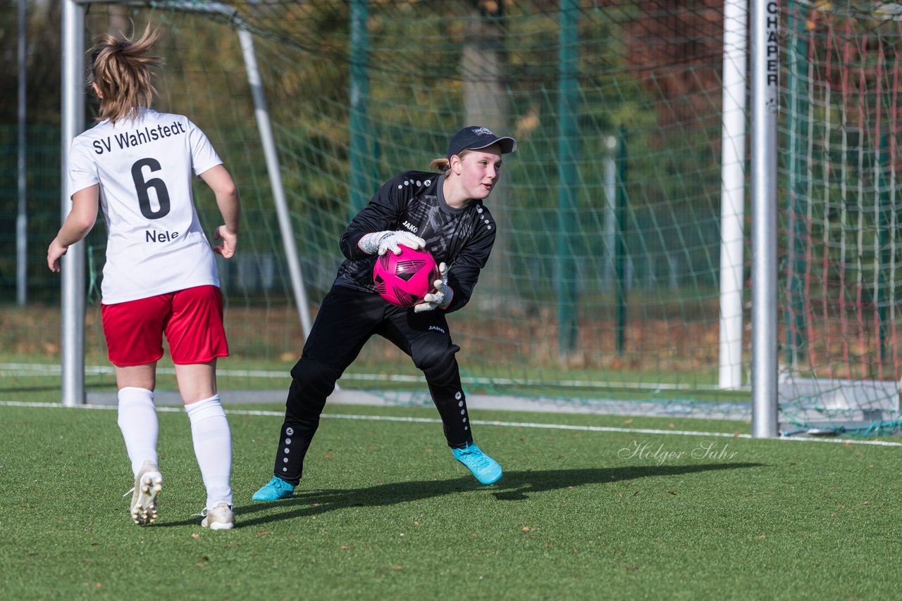 Bild 57 - wBJ SV Wahlstedt - SC Union Oldesloe : Ergebnis: 2:0